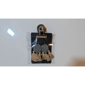 Vintage Tassel Earrings